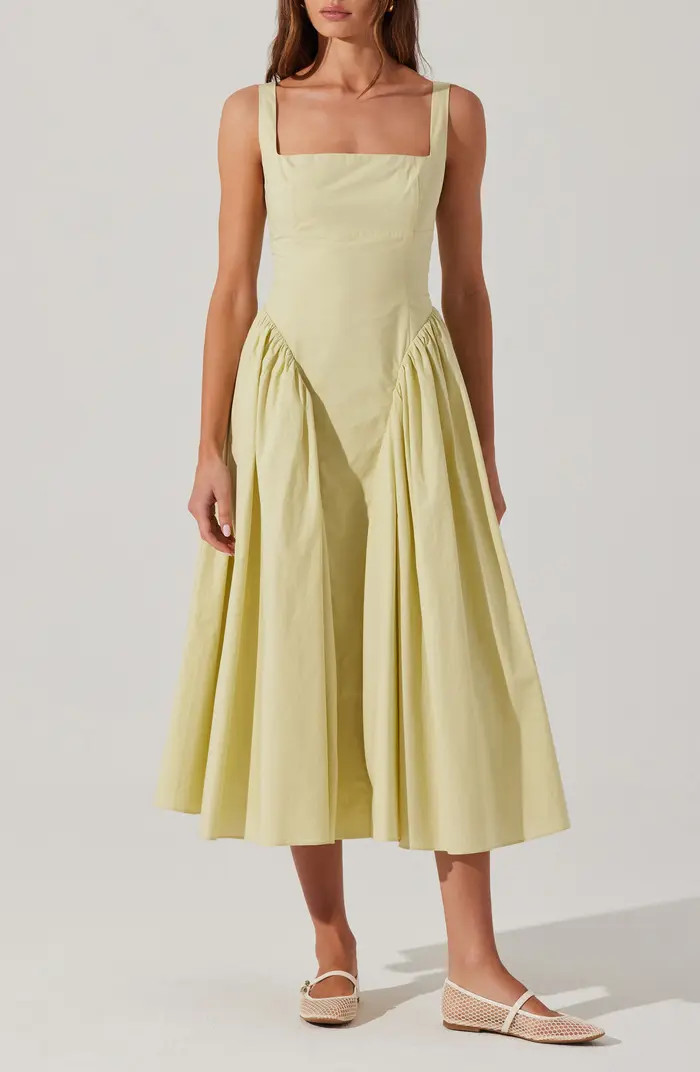 ASTR the Label Vinya Cotton Dress | Nordstrom | Nordstrom