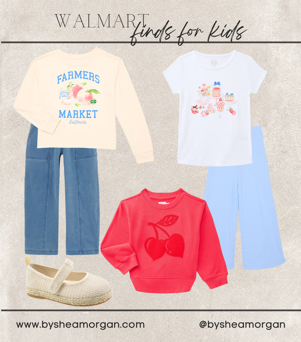 Walmart clothing for girls  

 #LTKKids