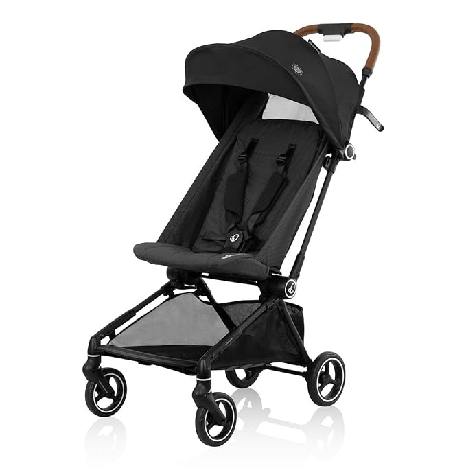 Evenflo Hummingbird Ultra-Lightweight Carbon Fiber Stroller (Crest Gray) | Amazon (US)
