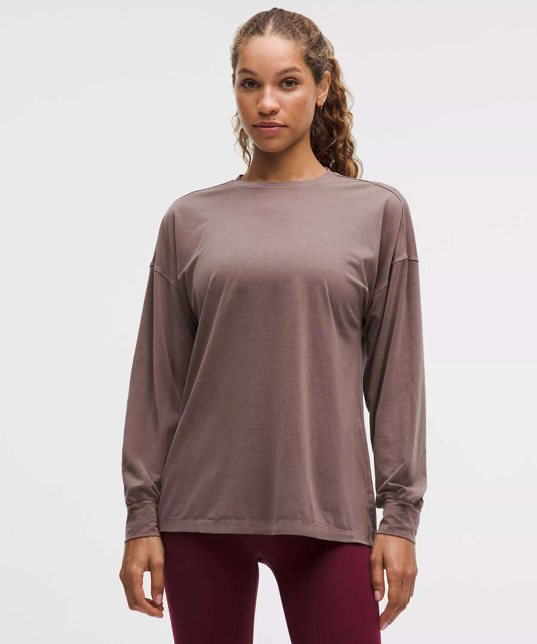 EasySet Relaxed Long-Sleeve Shirt | Lululemon (US)