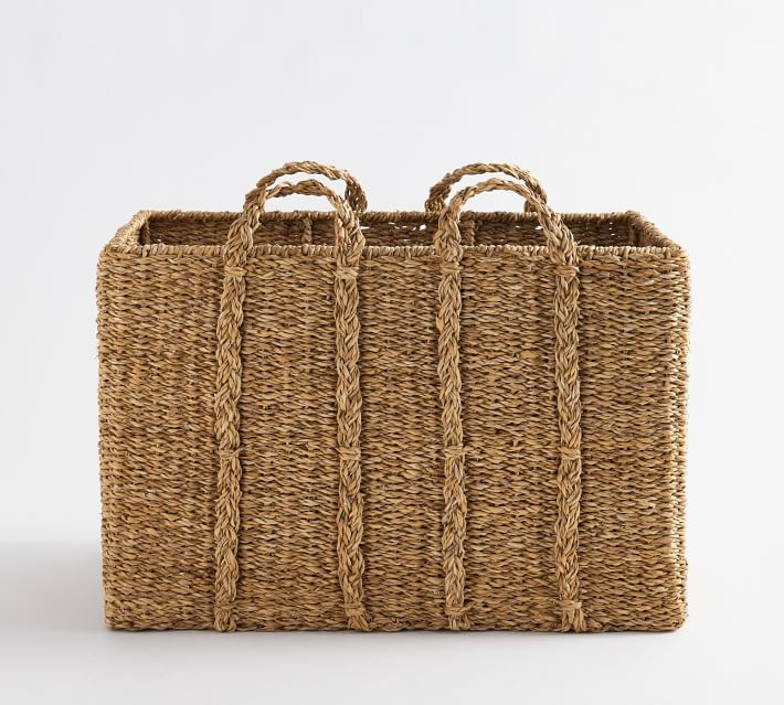 Safi Handwoven Basket Collection | Pottery Barn (US)
