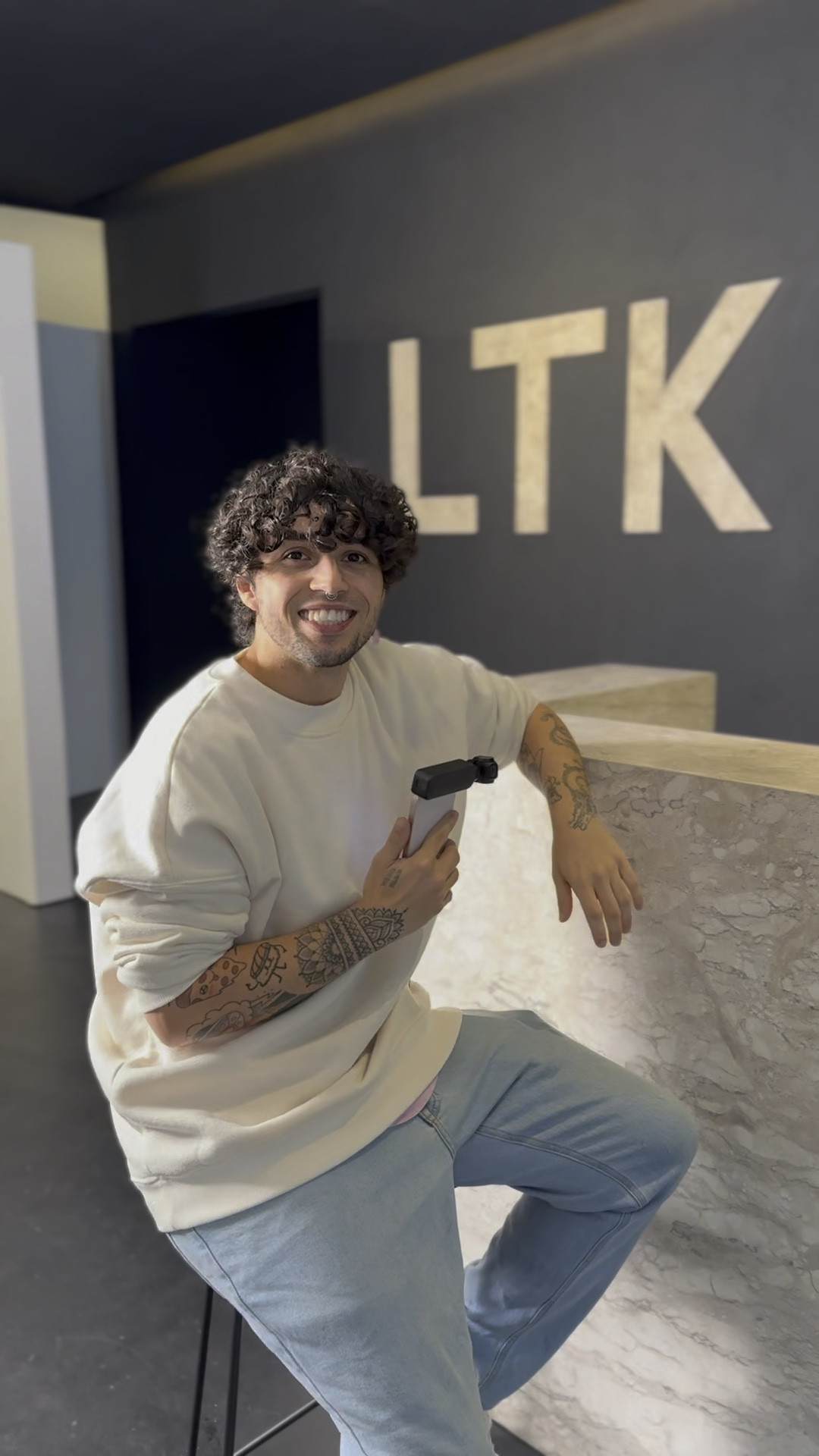 Our videographer had some great tools that I have never seen before so I asked him to share them with us. If you are a content creator, this camera was awesome! It also disconnects from your camera and you can watch the video you are making on your phone screen- very cool. 

#LTKGiftGuide #LTKworkwear #LTKU