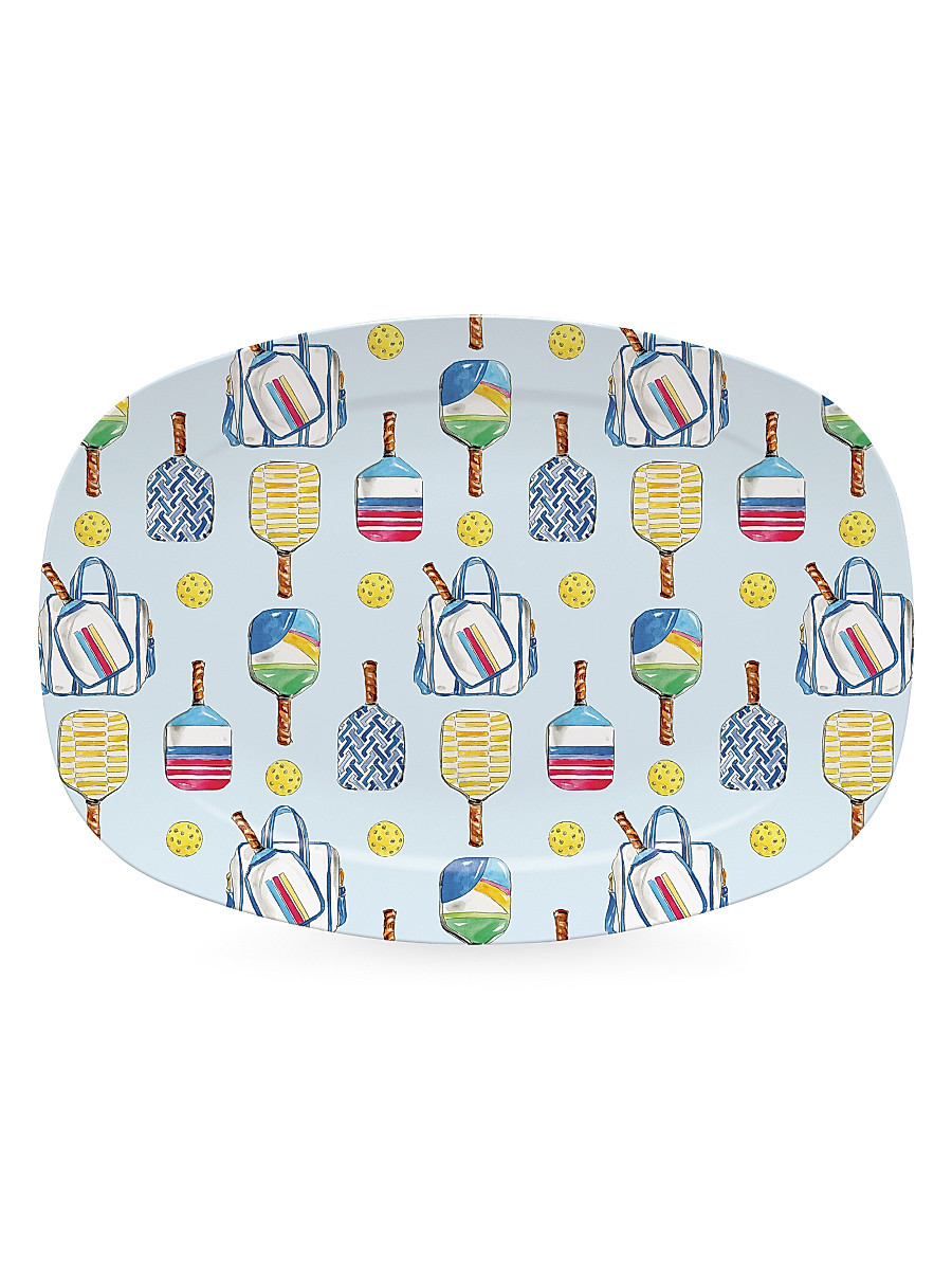 Sporting Life Pickleball Paddle Platter | Saks Fifth Avenue