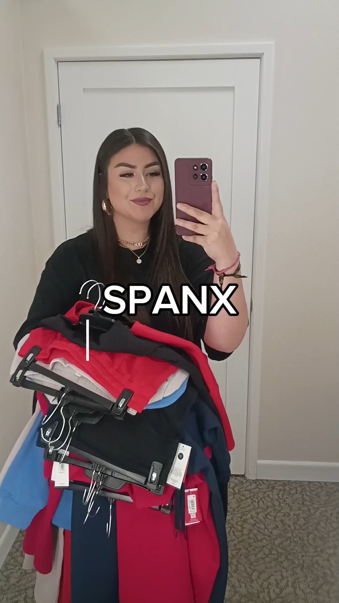 SPANX try on haulEverything is a size Large. Perfect for airport outfits or lounging. 

#LTKgrwm #LTKootd #LTKTravel