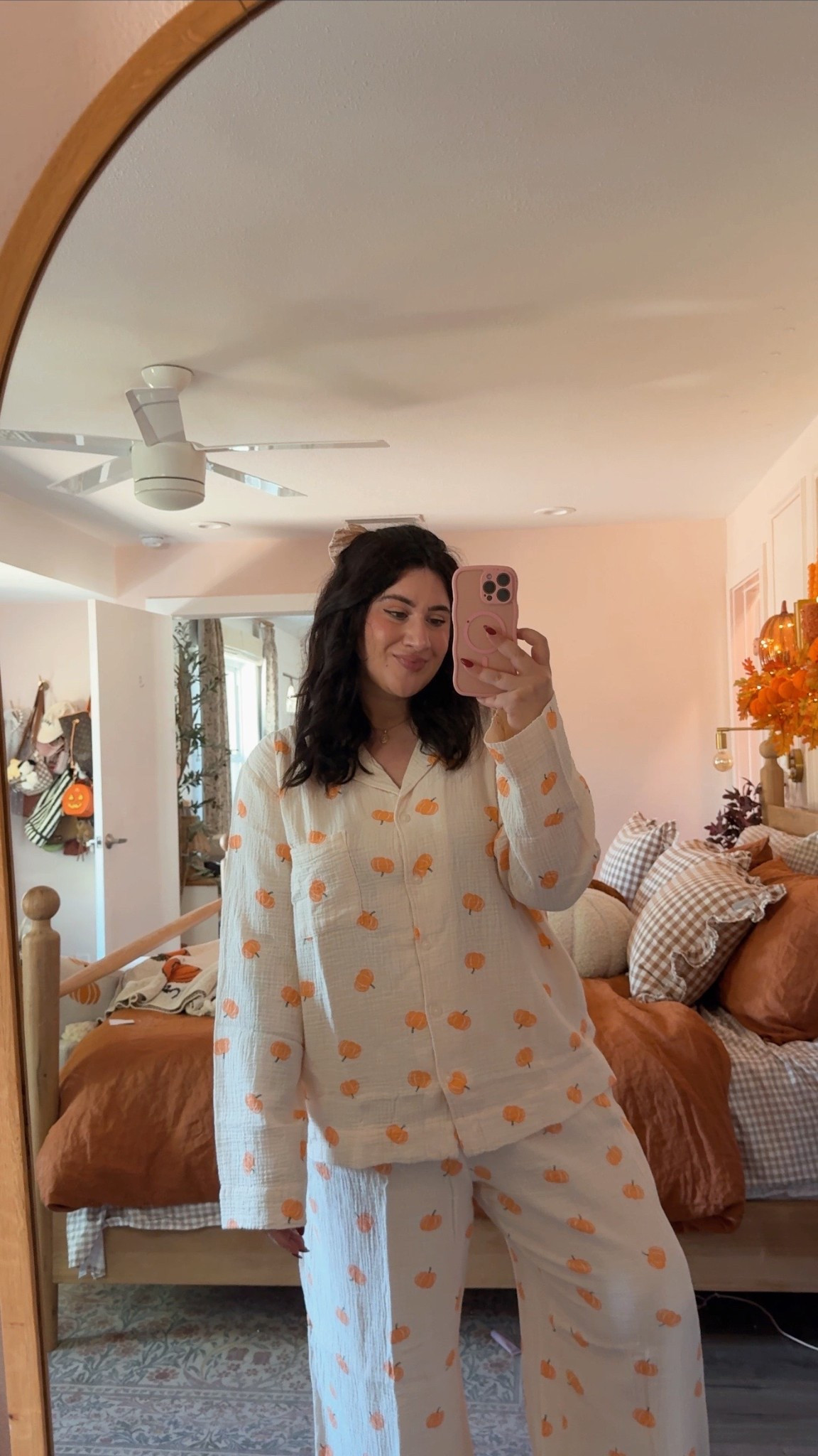 Pumpkin pajamas!!