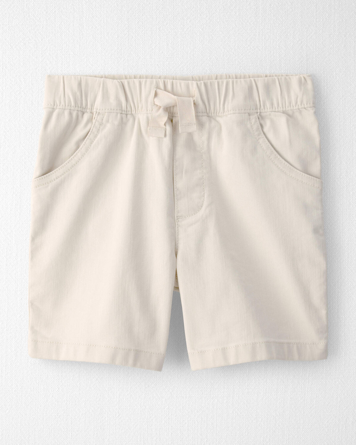 Boys Organic Cotton Twill Shorts | Carter's Inc