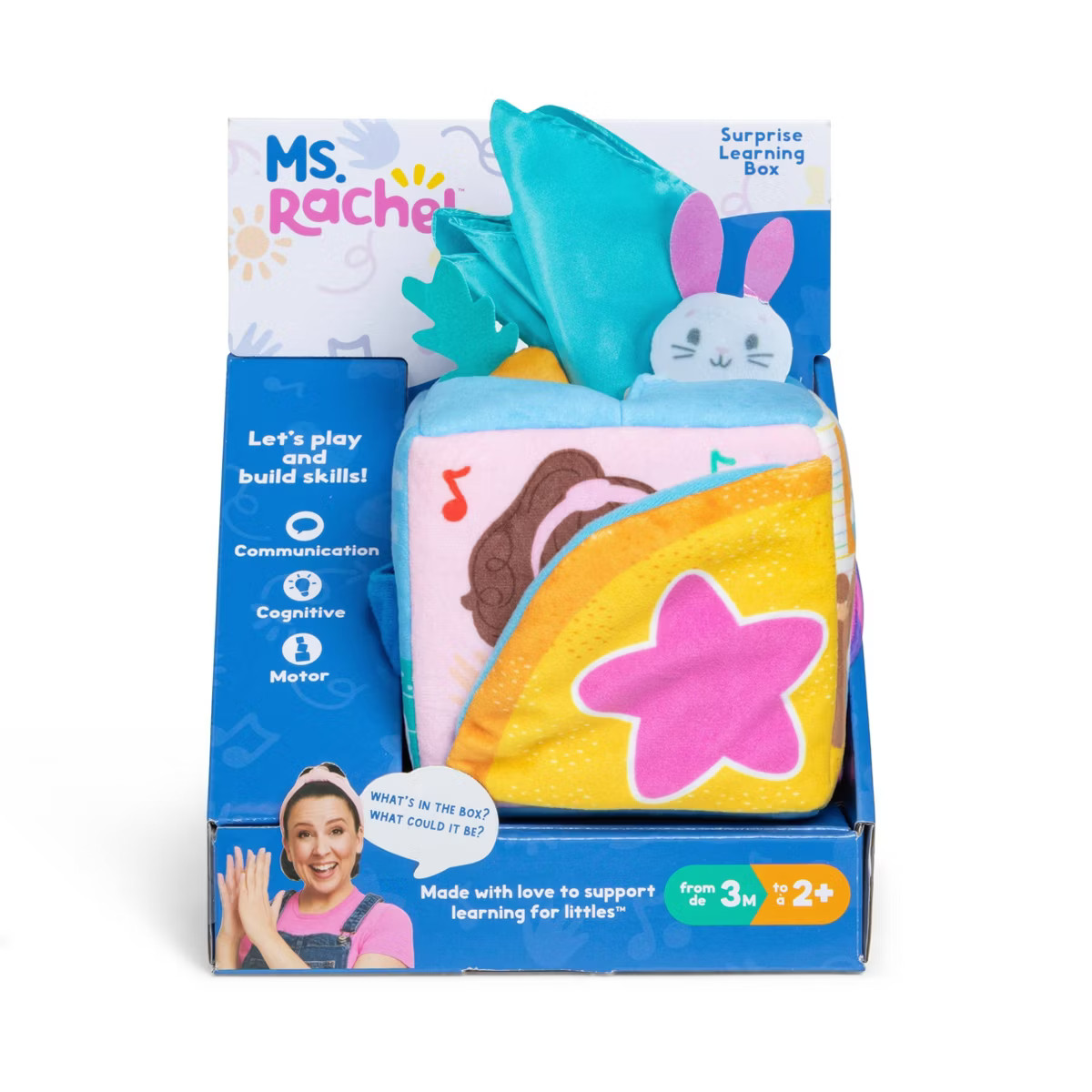 Ms. Rachel Surprise Learning Box | Target