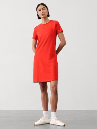 Essential Tee Dress | Athleta