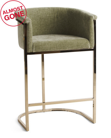 Barrel  Counter Stool | TJ Maxx