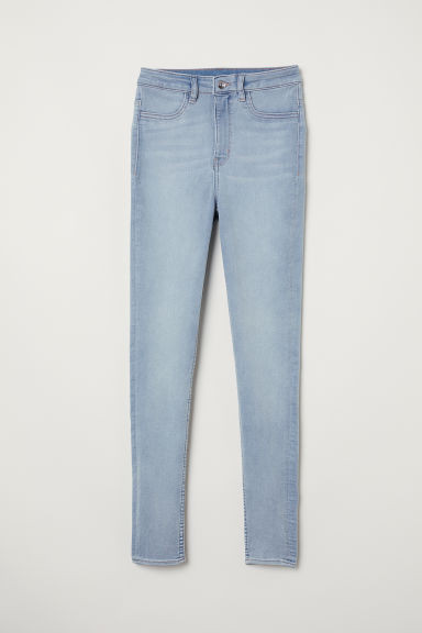 H & M - Super Skinny High Jeans - Blue | H&M (US + CA)