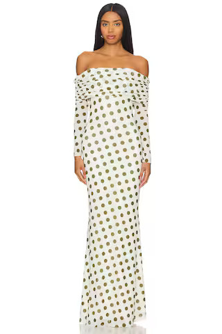 Thelma Dress in Birch Dot | Revolve Clothing (Global)