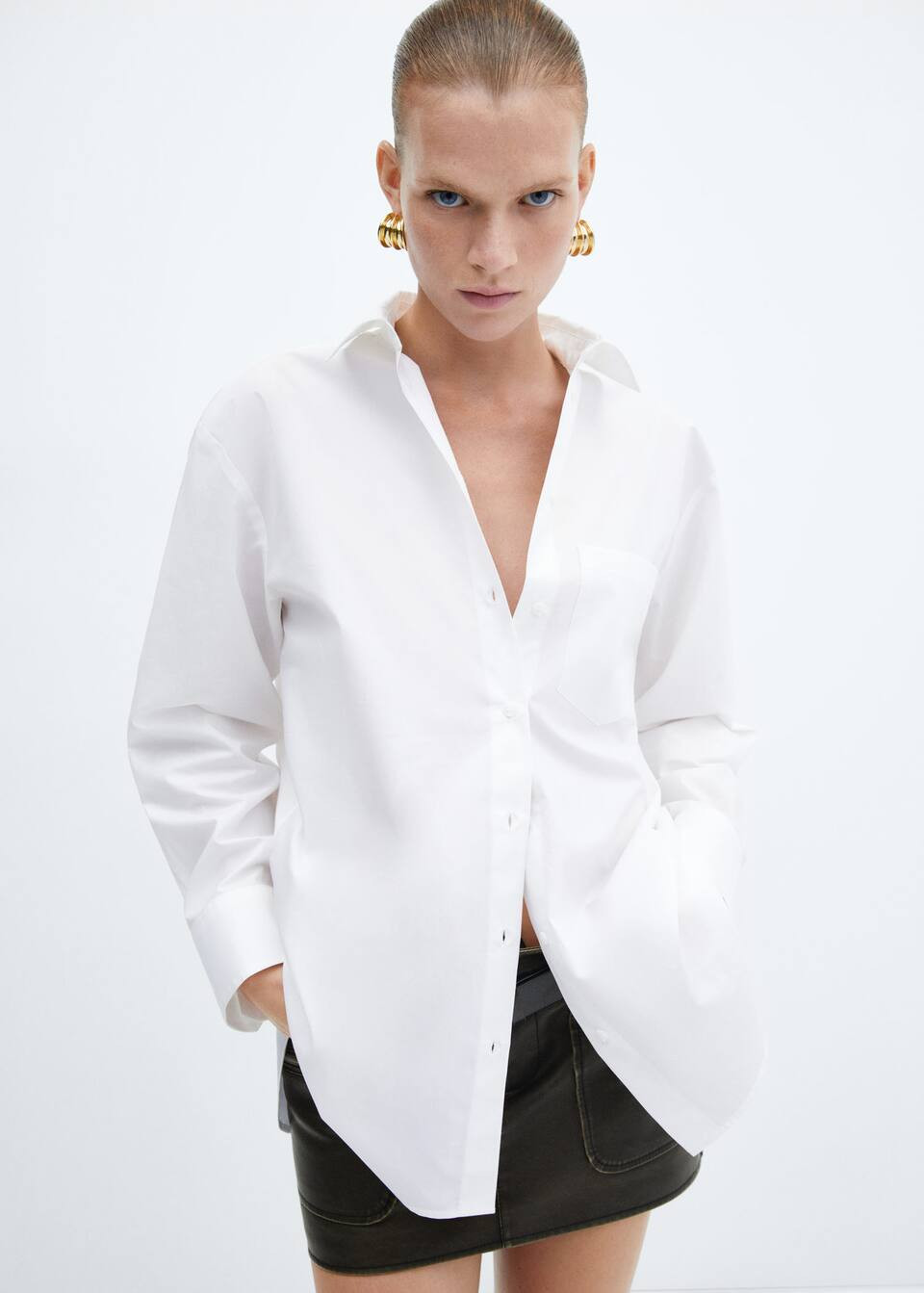 Suche: Bluse weiss (111) | Mango Deutschland | MANGO (DE)