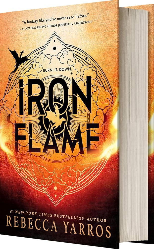 Iron Flame (The Empyrean, 2) | Amazon (US)