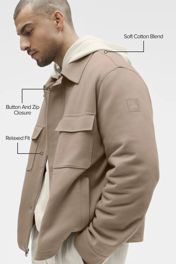 Model is 6'2 wearing MModel is 6'2 wearing MWearing Size MediumModel is 6'2, with a 38”  chest ... | Alo Yoga (US)