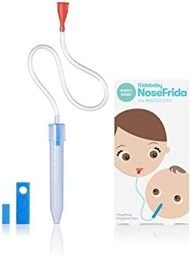 Baby Nasal Aspirator NoseFrida the Snotsucker by Frida Baby | Amazon (US)