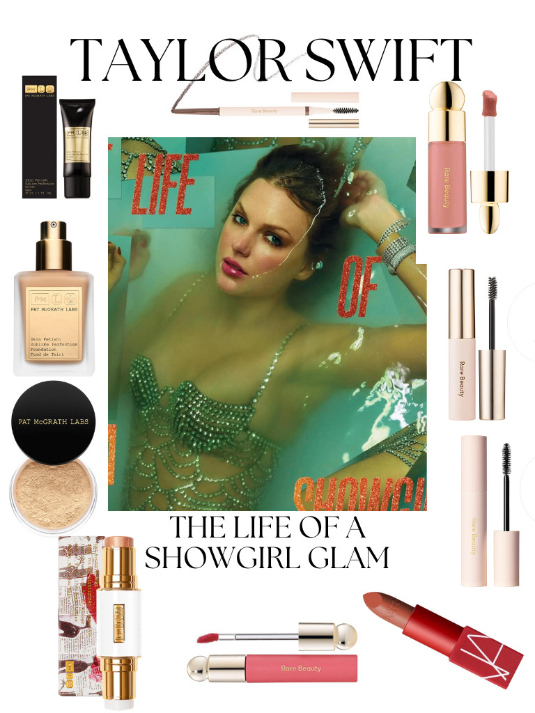 Everyone is dying to know the makeup used in the fate of ophelia video specifically this photo and myself and AI did deep research. Now we know that Lorrie Turk did all of Taylors looks. And we know she loves to use Pat McGrath…she also recently revealed that Taylor is obsessed with NARS lipstick in Morocco lately. I put this album photo it in chatgpt and asked for the makeup details and this is what it found- I  fear it is accurate- and now it's yours. 

 