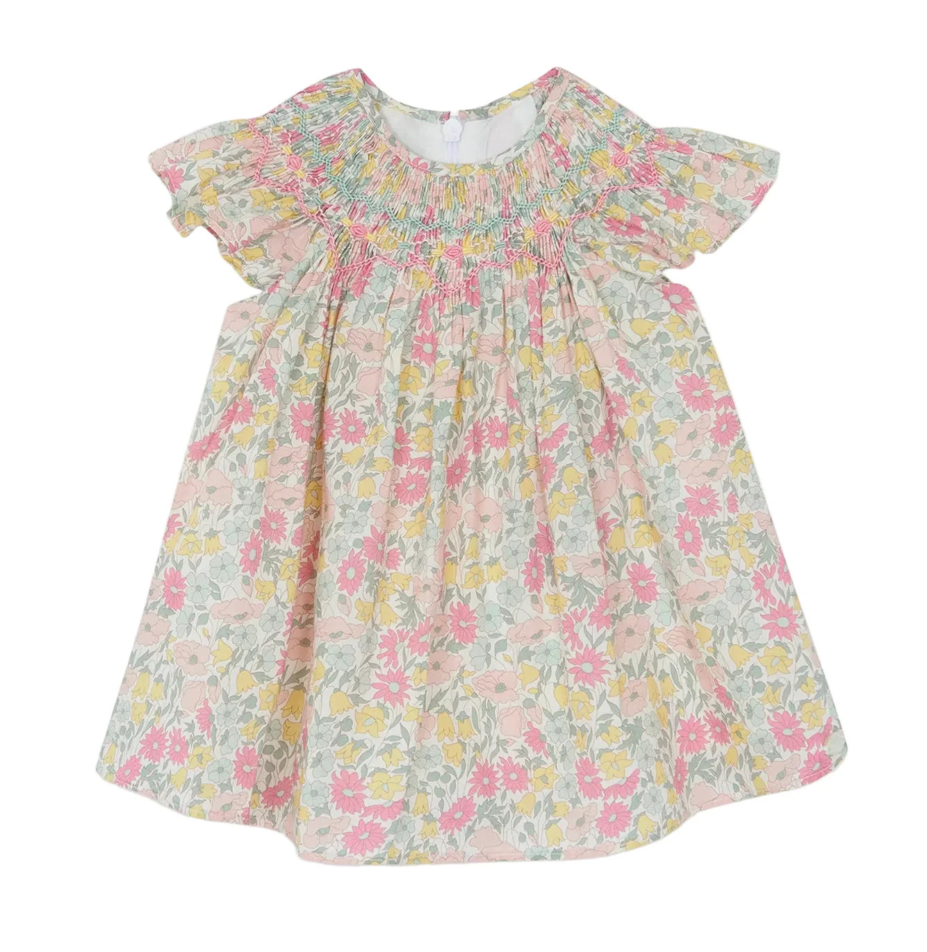 Tartine et Chocolat Citrus Liberty Dress | JoJo Mommy