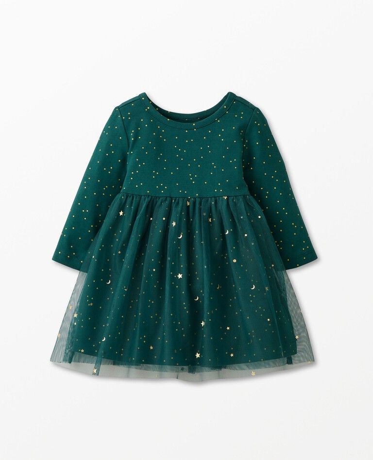 Baby Tulle Dress | Hanna Andersson