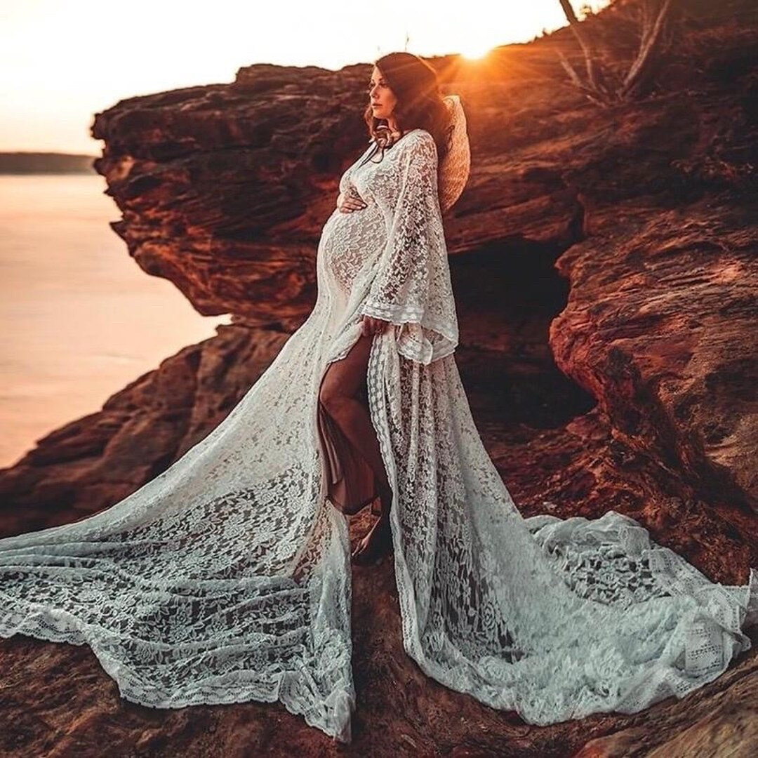 Affordable bohemian maternity photo shoot dresses from Etsy! 




Bohemian Lace Maternity Dress, Boho Pregnancy Photoshoot Outfit, Long Maternity Photography Gown, Pregnancy Photoshoot Lace Dress, #LTKbump
Boho maternity dress, baby shower gown, See Through Maternity Photo Shoot Tulle Long Dress Lantern Sleeve White Dot Tulle, Pearl studded maternity gown, Romantic Vintage wedding dress, Ivory chiffon gown, maternity photoshoot, plus size gown

#LTKBaby #LTKBump #LTKSeasonal #LTKFindsUnder100 #LTKFamily