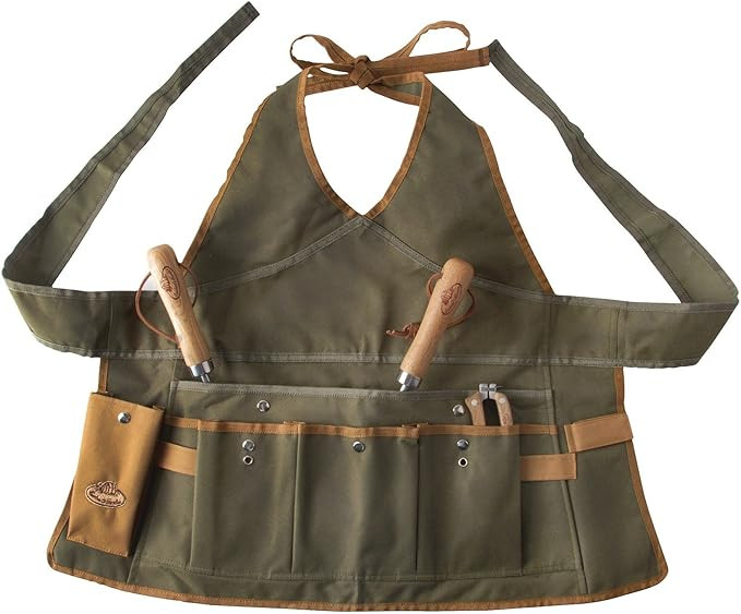 Esschert Design unisex adult gardening aprons, Olive Green, One Size US | Amazon (US)