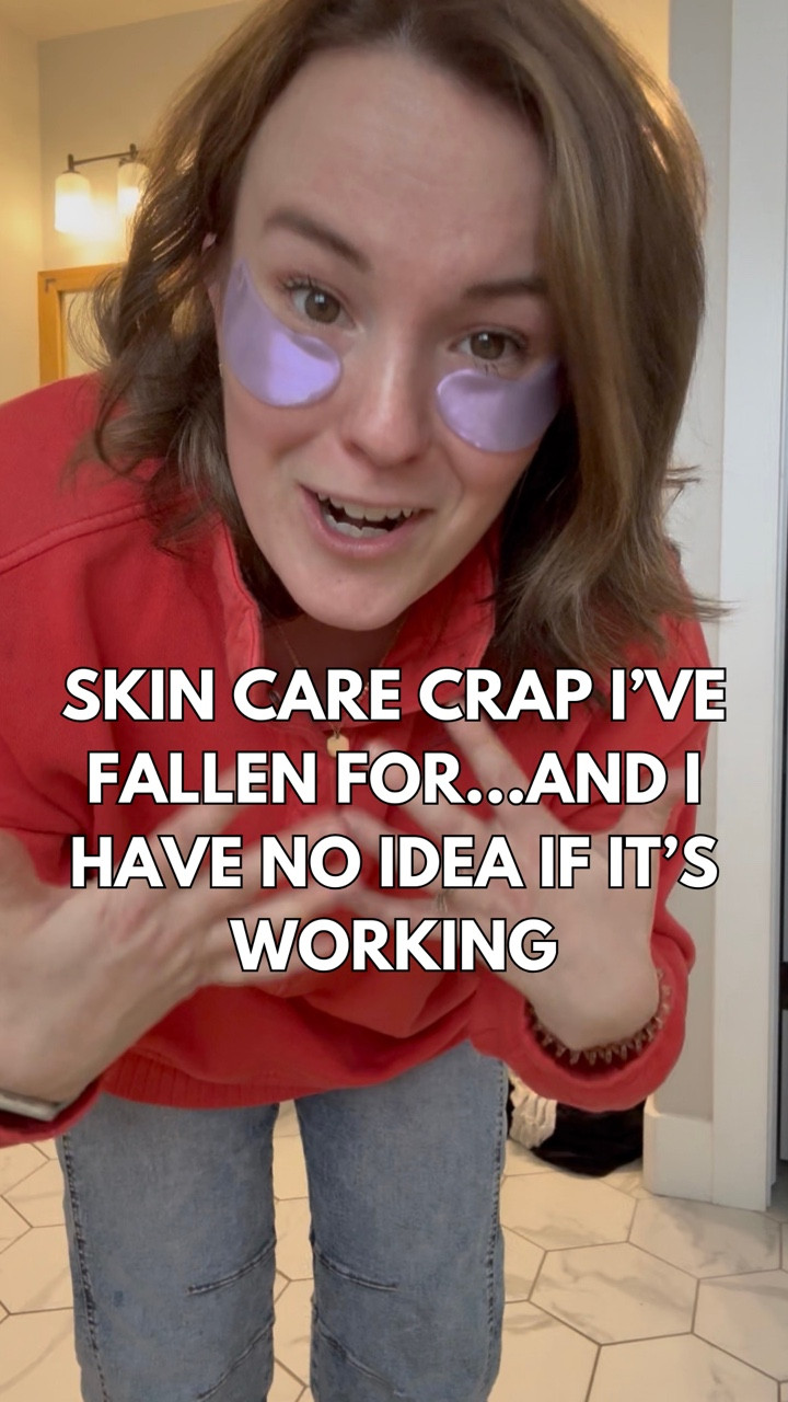 WHAT IN THE WORLD IS ACTUALLY DOING SOMETHING FOR US?? 

All of it? Some of it? None of it? 

Let’s  make a list. I wanna hear it all. What have you tried that did and didn’t work? Anyone tried medicube? We think red light is working? Give me the skin care teaaaaaa ☕️



#LTKmomlife #LTKdayinmylife #LTKmorningroutine