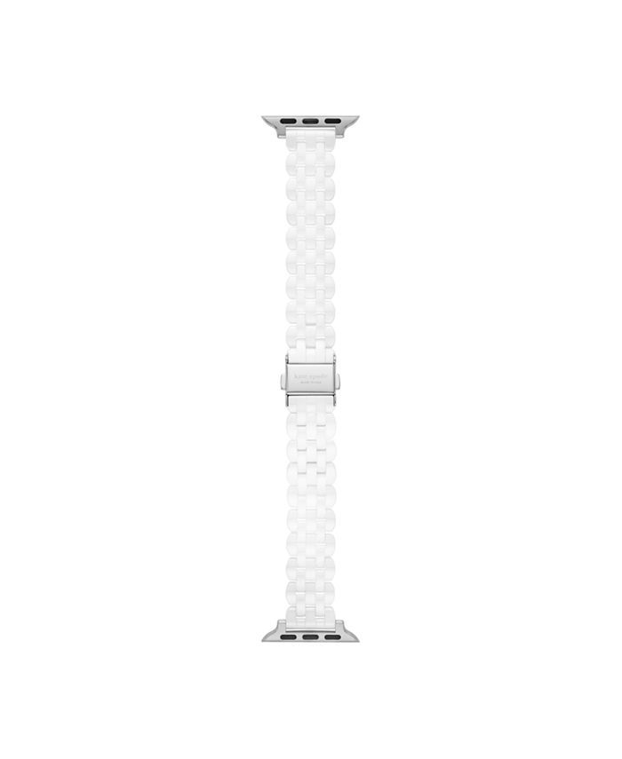 White Ceramic 38/40mm bands for Apple Watch® | Macys (US)
