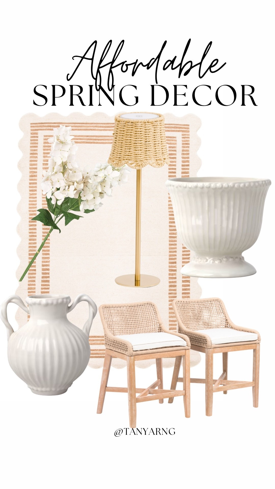 Affordable spring home decor | @tjmaxx @Marshalls 

#LTKHome #LTKSaleAlert #LTKSeasonal