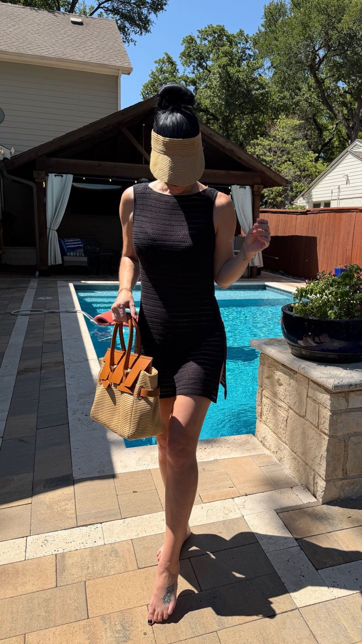 My coverup is from Coastal Femme and sadly isn’t available. my Lisi Lerch bag is 25% off!

#LTKSaleAlert