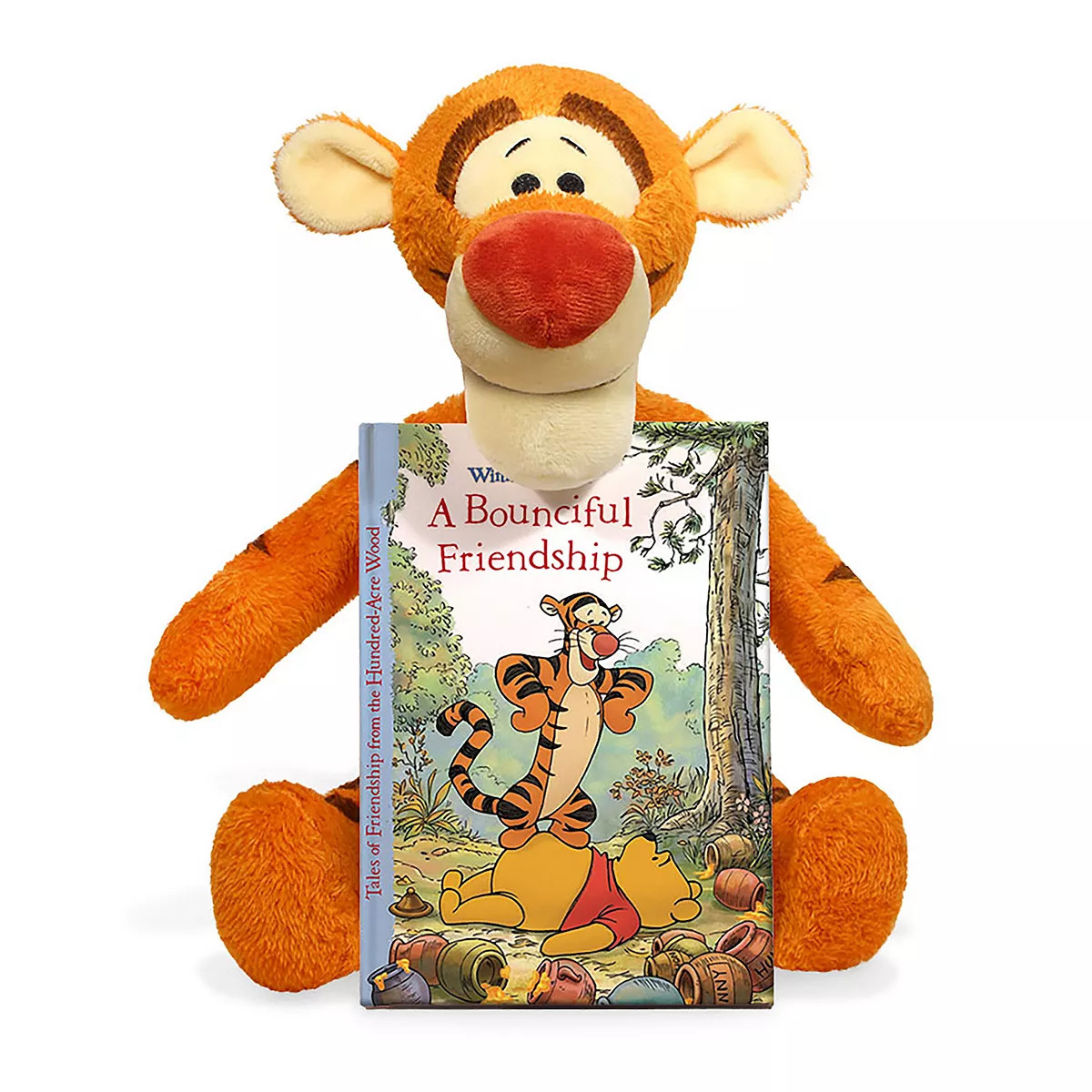 Kohl’s Cares® Disney's Tigger Plush and Book Bundle | Kohl's