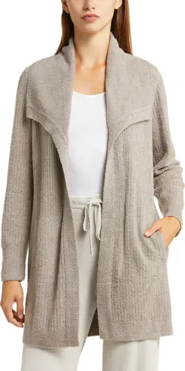 CozyChic Lite® Rib Drape Cardigan | Nordstrom