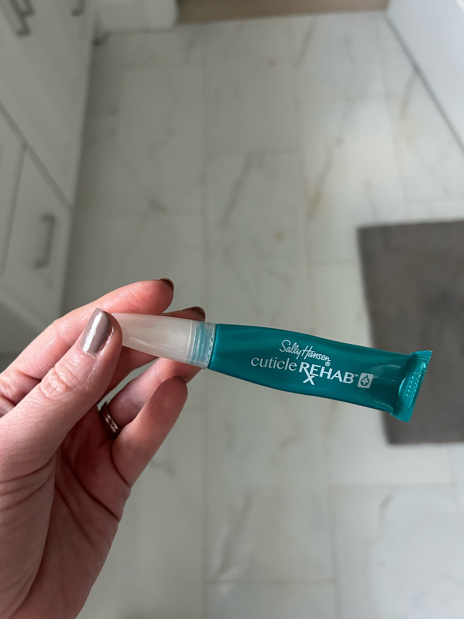 This stuff is so good for keeping your cuticles looking good! I just keep one in my office and put it on once per day. Really keeps fingers looking like you’ve just had a manicure. 

#LTKfindsunder50 #LTKbeauty