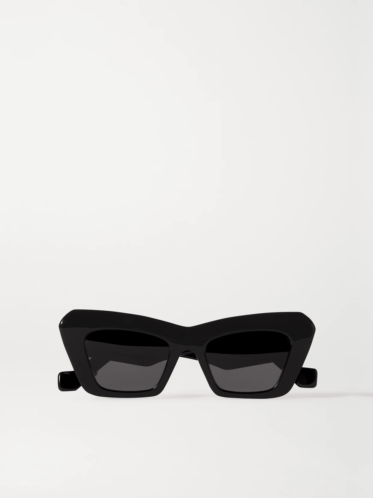 Loewe - Oversized Cat-eye Acetate Sunglasses - Black | NET-A-PORTER (US)