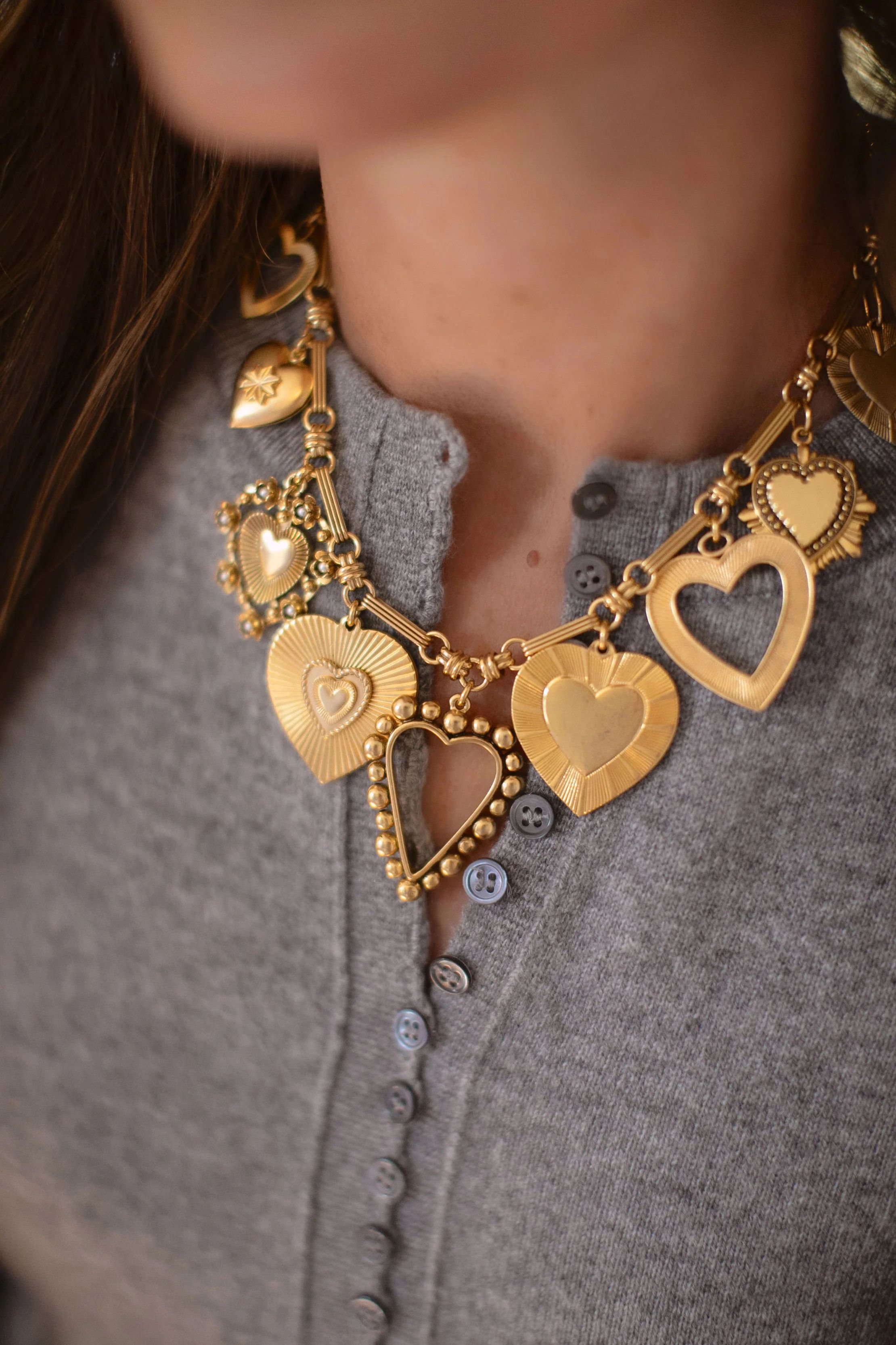 Queen Of Hearts Necklace | Brinker & Eliza