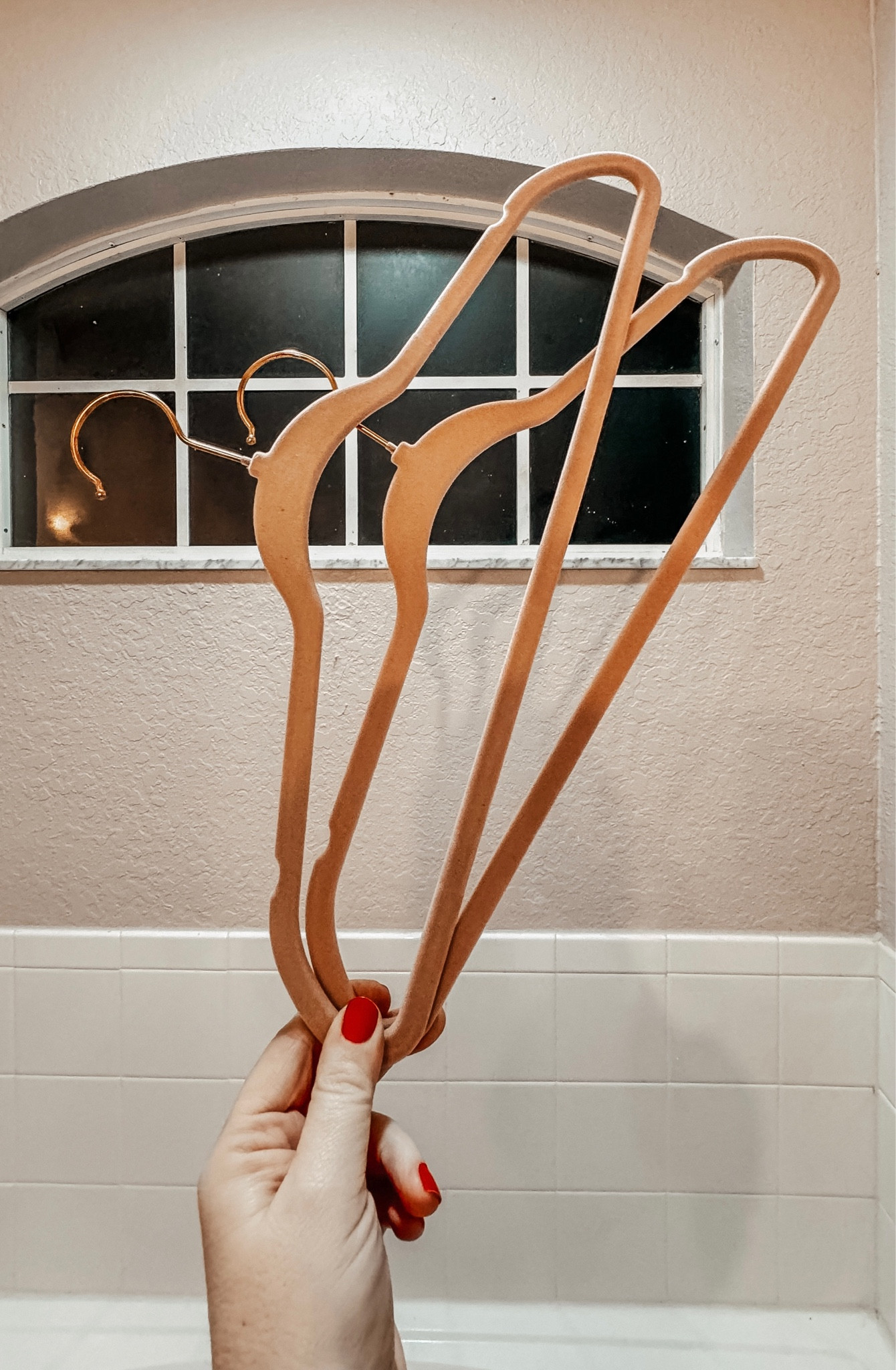 Blush Nonslip Ultra Slim Hangers 

#LTKfamily #LTKwedding #LTKkids