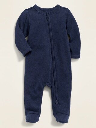 Unisex Cozy Footed One-Piece for Baby | Old Navy (US)