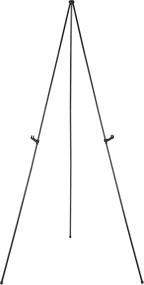 Amazon Basics Easel Stand, Instant Floor Poster, Lightweight, Collapsible and Portable with Tripo... | Amazon (US)