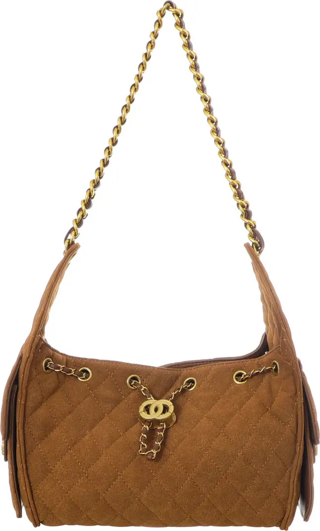 Adornia Quilted Faux Leather Shoulder Bag | Nordstromrack | Nordstrom Rack