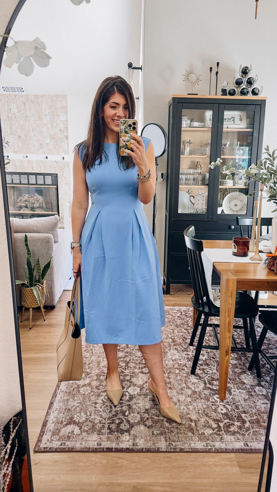 What I wore to work today 
Medium in ponte dress 

#LTKWorkwear #LTKTall #LTKMidsize