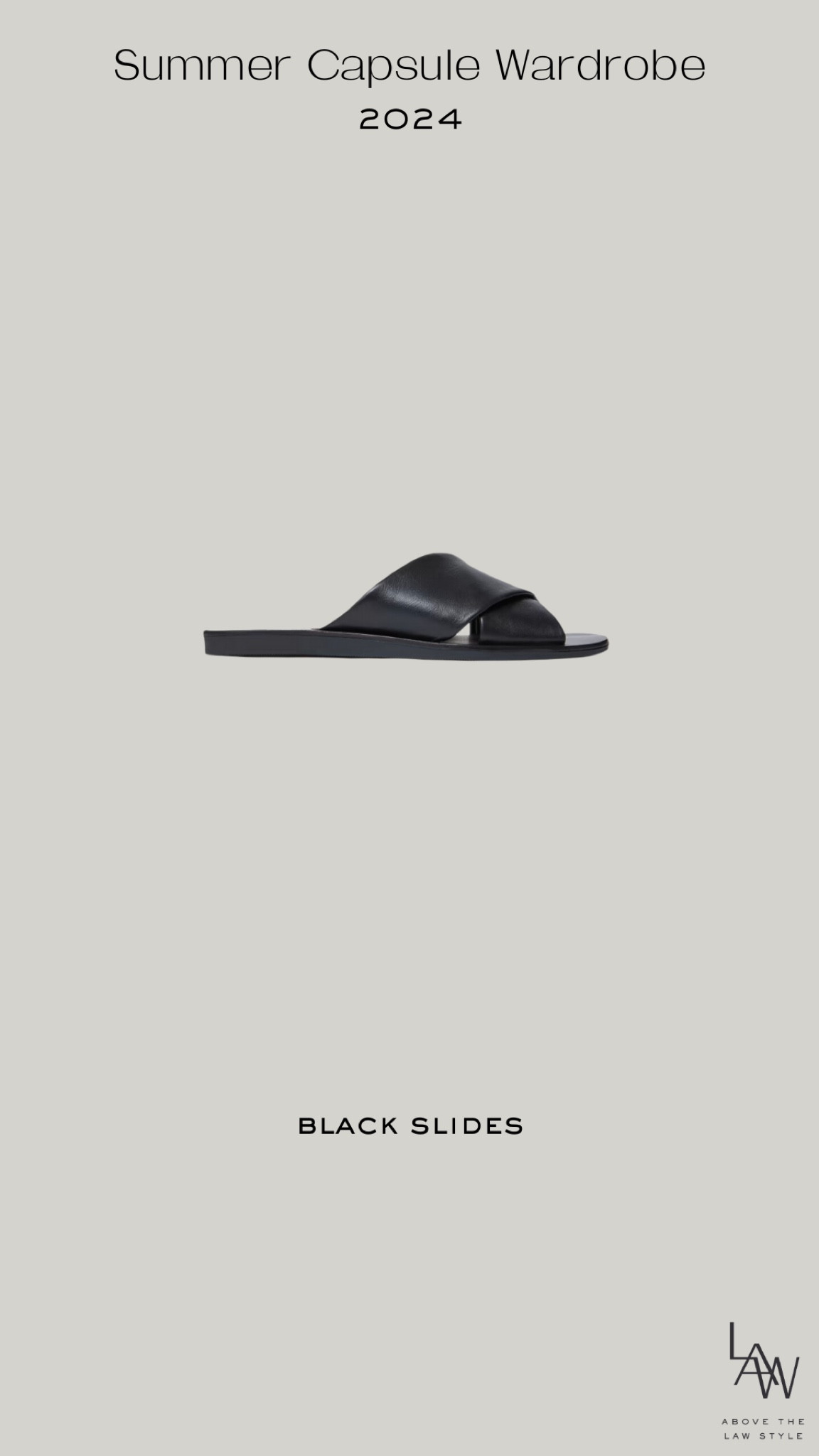 Summer Capsule: Black Sandals

#LTKfindsunder100 #LTKshoecrush #LTKfindsunder50