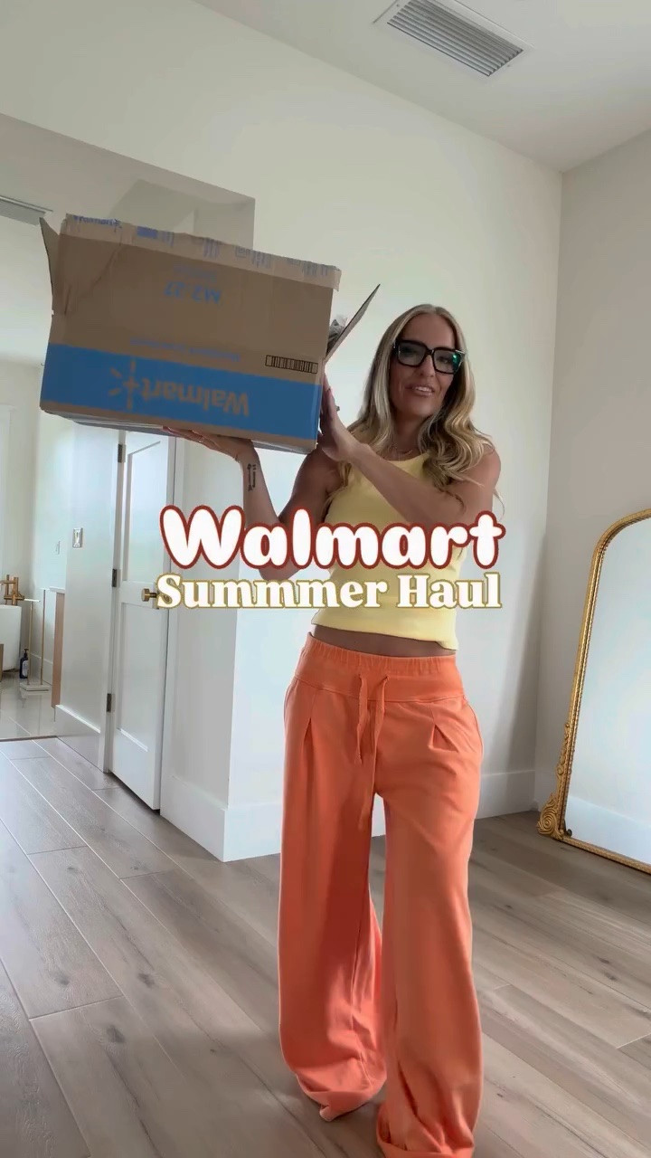 Say Walmart to shop this haul 

#walmart #walmartstyle #newarrivals #afforɗablefashion #walmartfashion 

Resort wear | summer outfits | easy outfits