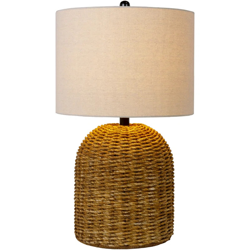 Sand & Stable™ Sumava Rattan Table Lamp & Reviews | Wayfair | Wayfair North America