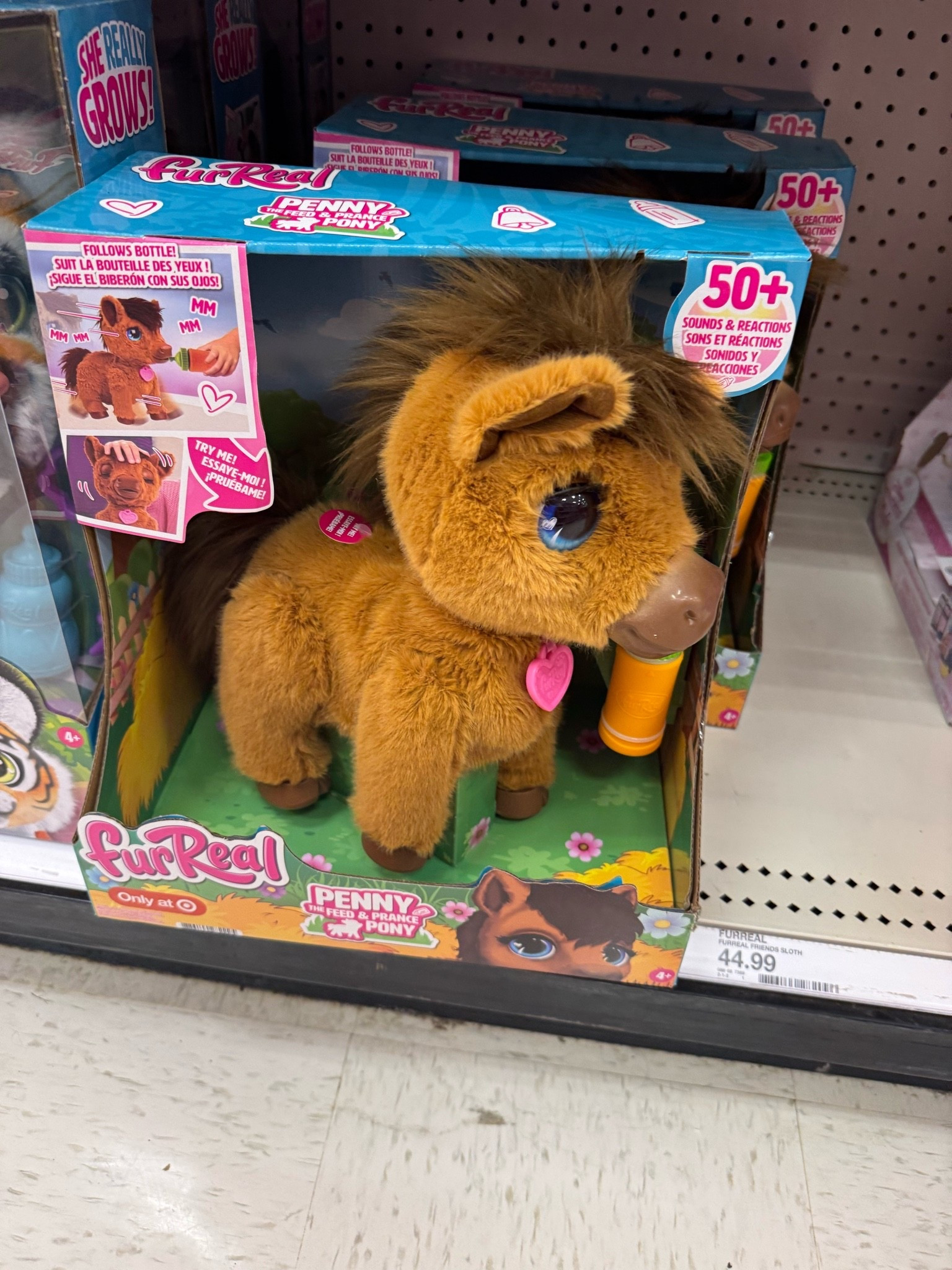 Furreal toy pony, toys at target, Christmas gifts for toddlers and kids, interactive pony toy. Birthday gifts for kids

#LTKmomlife #LTKKids #LTKSeasonal