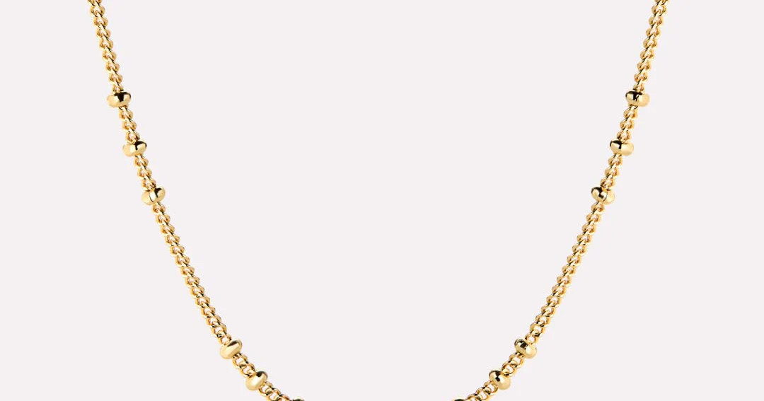 Ana Gold Triple Bead | Ana Luisa