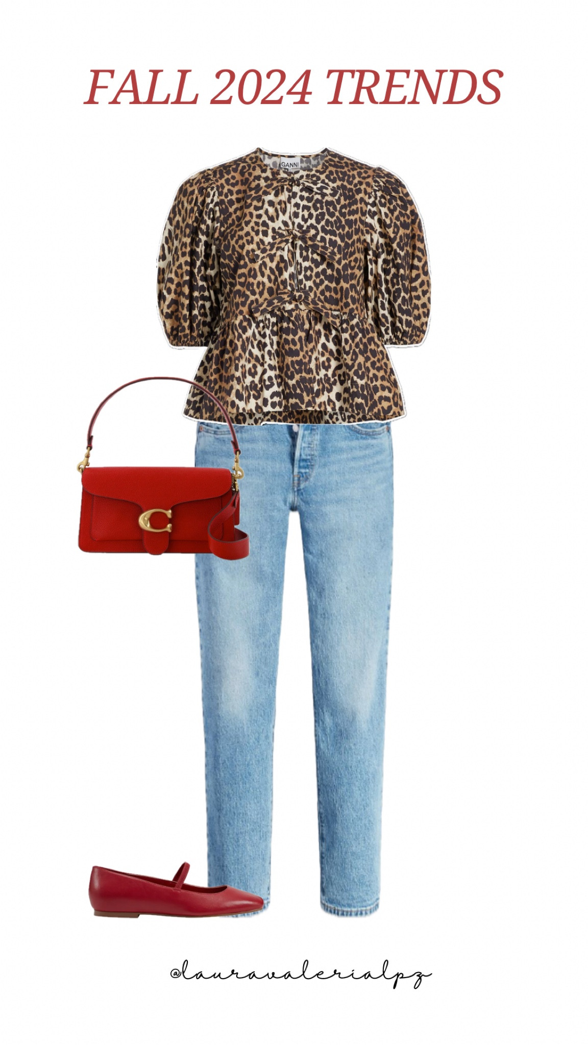 fall trends: red & leopard print 🐆🍒

#LTKStyleTip #LTKOver40 #LTKSeasonal