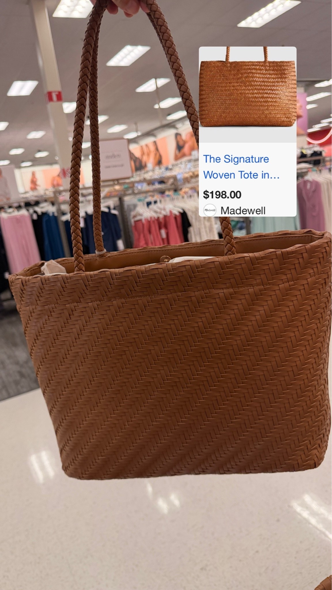 Target dupe woven tote

#LTKootd #LTKmomlife