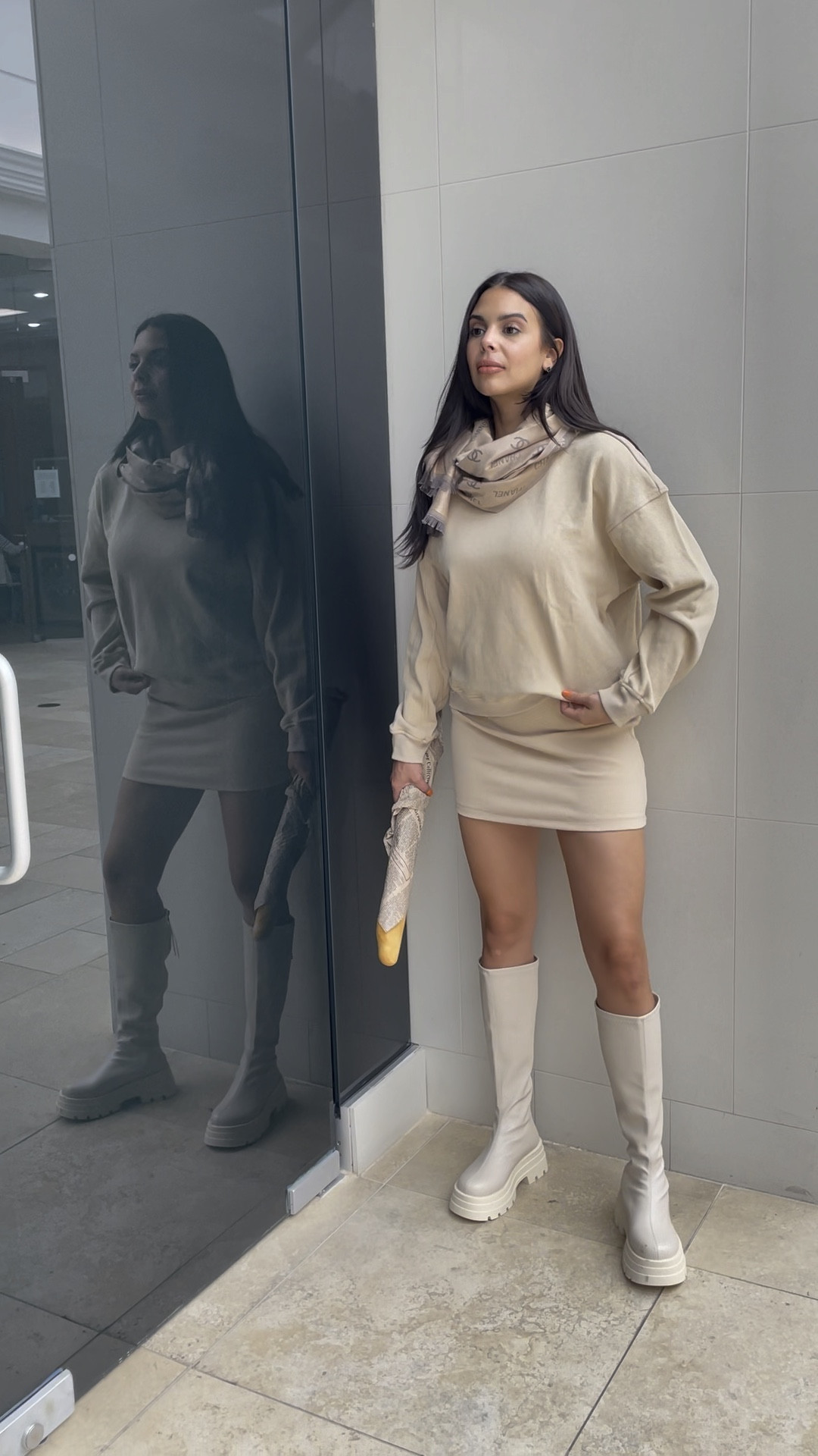 sporty and sexy sleeveless
mini dress and sweater for cooler days….

#LTKtravel #LTKVideo #LTKworkwear