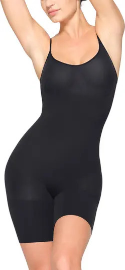 Everyday Sculpt Mid Thigh Bodysuit | Nordstrom