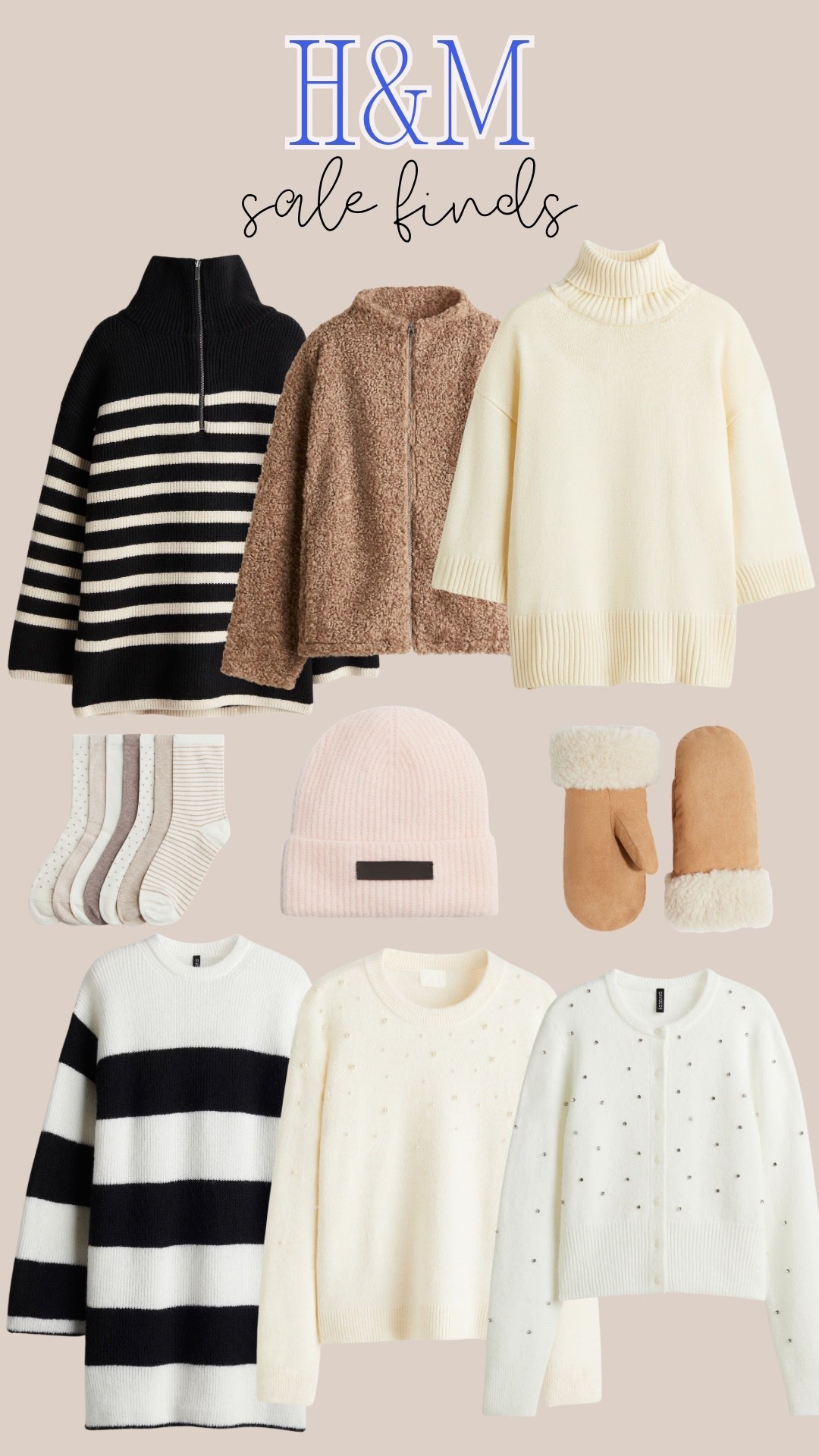 Lots of great things on sale at H&M! Prices are crazy good 👏

#LTKFindsUnder50 #LTKFindsUnder100 #LTKSaleAlert