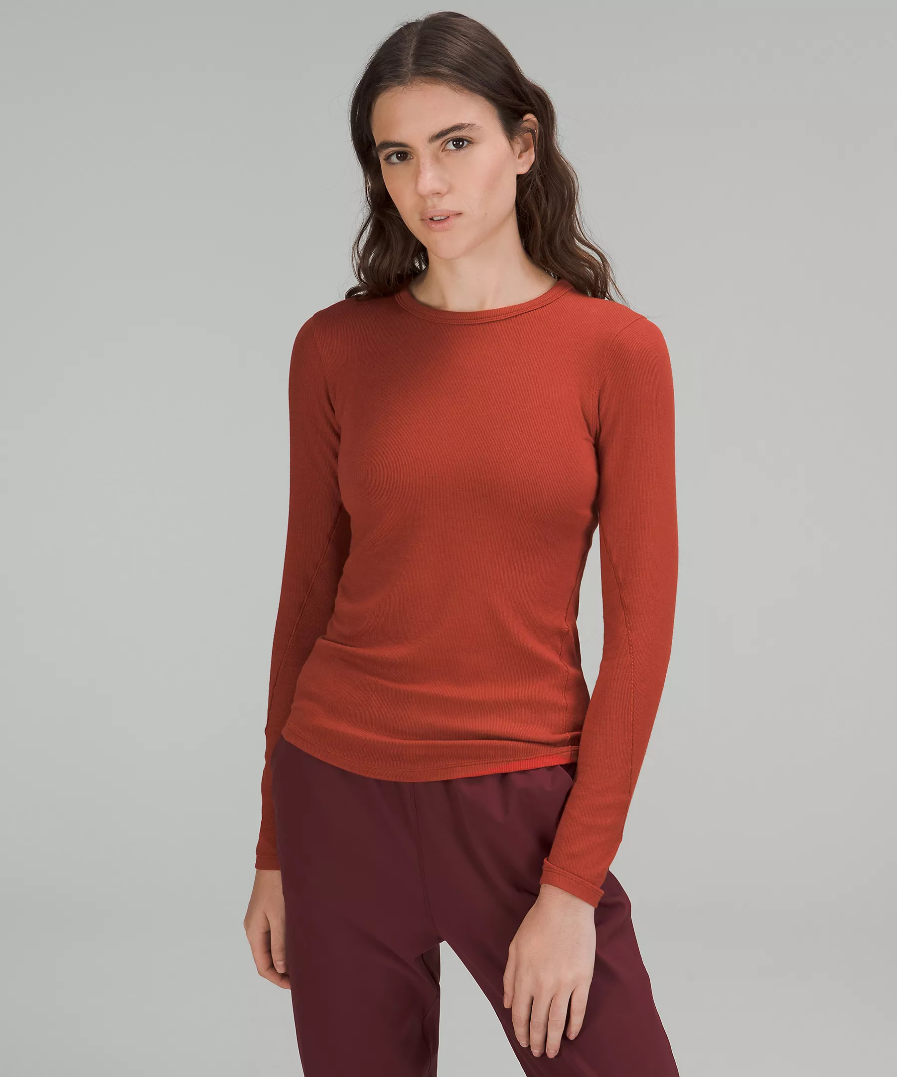Hold Tight Long-Sleeve Shirt | Women's Long Sleeve Shirts | lululemon | Lululemon (US)