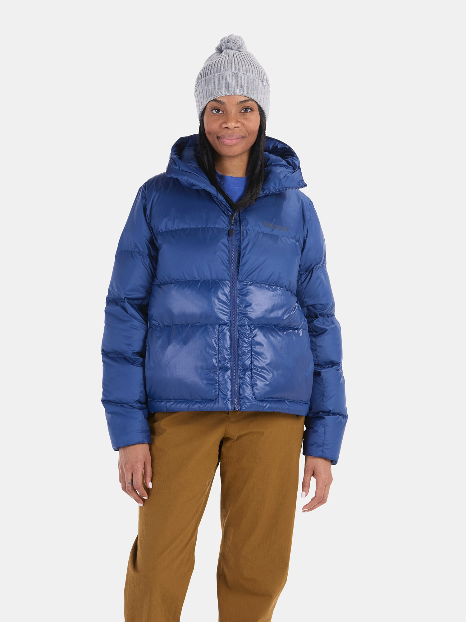 Marmot Women's Guides Down Hoody Blue M | REI